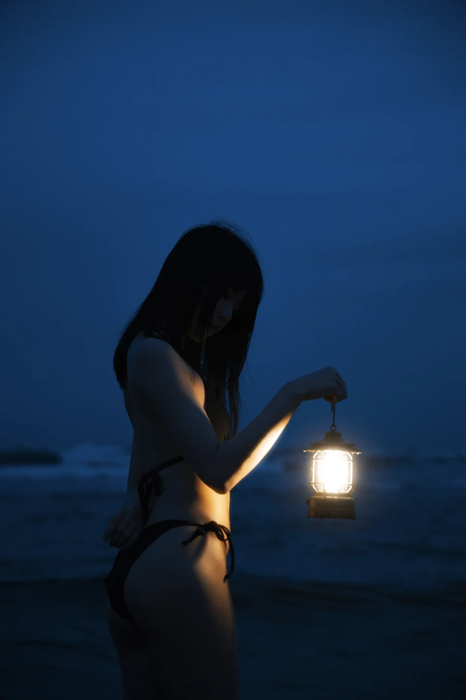 桜桃喵 - 晚星 [18P-393MB] tg@simisebaisi 【丝足阁】006.webp